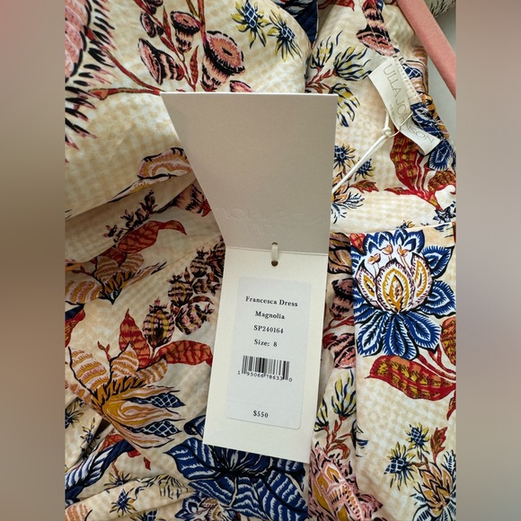 Ulla Johnson Francesca Dress in Magnolia print - Picture 10 of 10